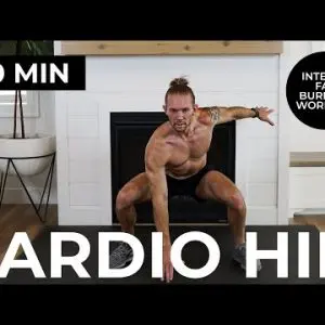 30 Minutes INTENSE HIIT Cardio Workout