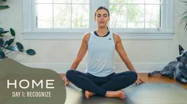 home yoga training