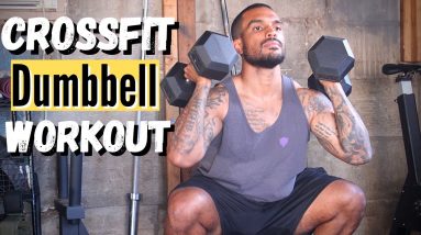 At Home CrossFit Workout