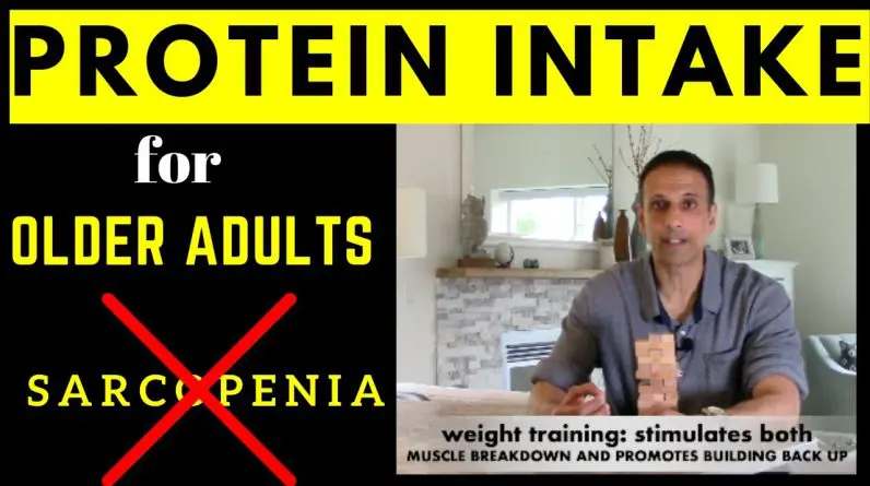 Over 60 Nutrition & Sarcopenia: Older Adult Protein Consumption