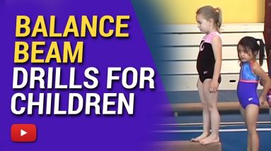 balance beam drills for children
