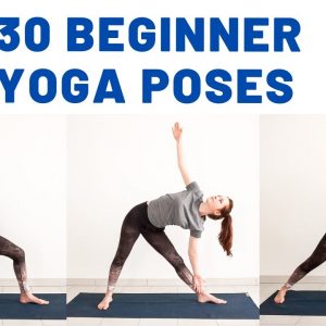 Beginner yoga poses