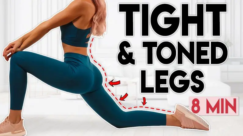 Do This Everyday For Tight And Toned Legs