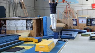 Gymnastics Vault Move Drills