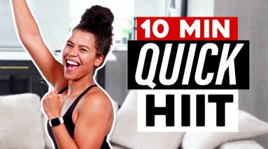 10 Minutes HIIT Cardio Workout to Burn Fat