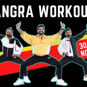 Bhangra Dance Fitness Workout In Your Home