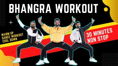 Bhangra Dance Fitness Workout In Your Home