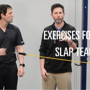 Exercises for a Slap Tear