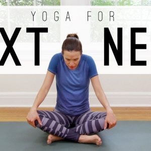 text neck yoga- how2fit