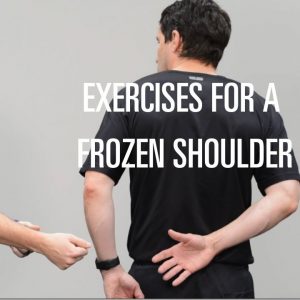 exercise for a frozen shoulder
