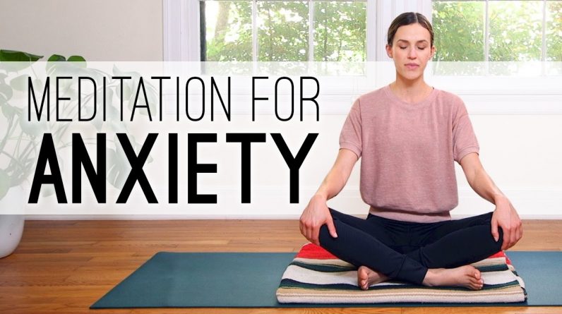 How To Meditate For Anxiety