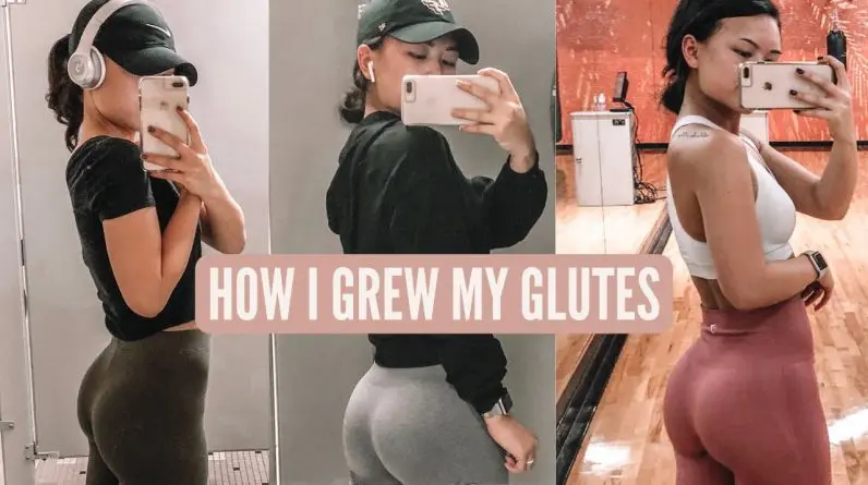 tips to grow your glutes