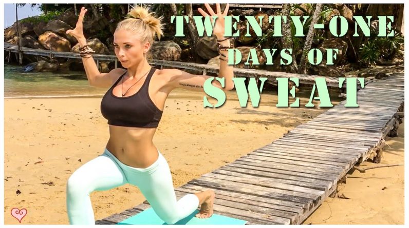 twenty one days of sweat