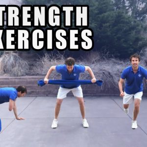 Workouts For Tennis Gamers