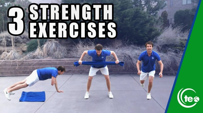 top 3 strength exercises