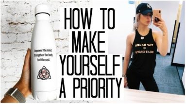 Prioritizing a Healthy Lifestyle with a BUSY Schedule