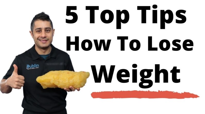 How to Lose Weight Effectively