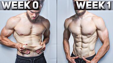How to Lose Belly Fat in 1 Week