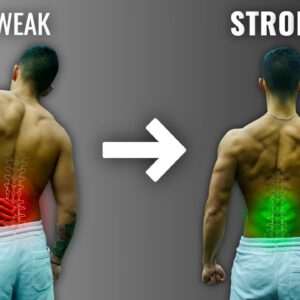 How to Get a Strong Lower Back: 4 Must do Exercises