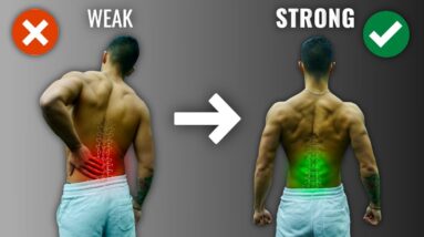 How to Get a Strong Lower Back: 4 Must do Exercises