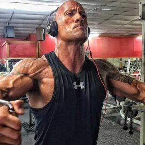 Unleashing the Alpha: Dwayne Johnson Workout