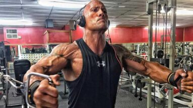 Unleashing the Alpha: Dwayne Johnson Workout