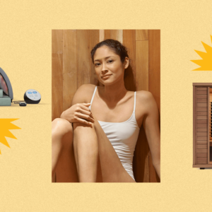 This Portable Infrared Sauna Is the Peloton of Recovery Tools—Here’s Why a Physical Therapist Recommends Investing In One