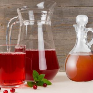 The Benefits of Apple Cider Vinegar and Cranberry Juice