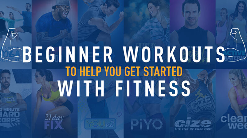 Beginner Workouts to Help You Get Fit