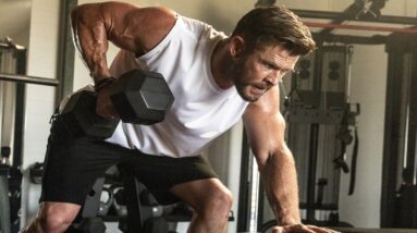 Chris Hemsworth Diagrams a Killer Upper Body Workout Fit For an Action Star