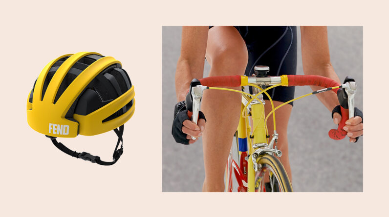 The Fend Foldable Bike Helmet Is a No-Brainer for City Cyclists