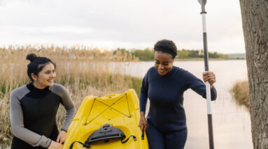 Why Kayaking Is the Ideal Summer Workout With Its Heart-Healthy, Core-Strengthening, Mood-Boosting Perks