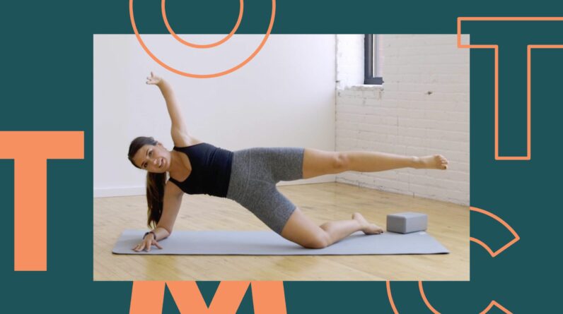 This 22-Minute Core Barre Workout Will Help You Achieve Perfect Plank Form Once and for All