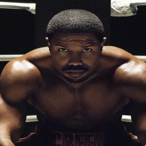 Michael B. Jordan and Jonathan Majors Look Like Shredded Boxing Stars in "Creed III"