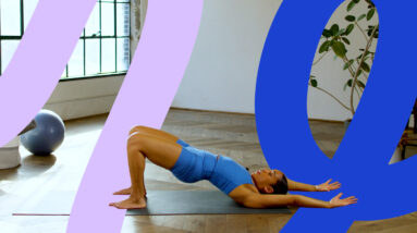 Go From Tight to Light In Just 5 Minutes With This Tension-Releasing Restorative Yoga Sequence