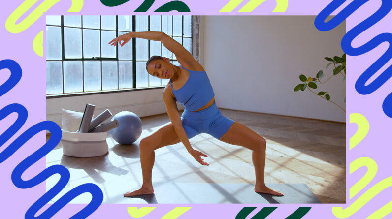 Unfold Your Mat and Stretch Into What Feels Good With This 4-Week Yoga Challenge