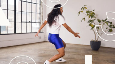 Why Lunge When You Can Vibe? This Afro Dance Combo Will Give You a Physical and Emotional Boost