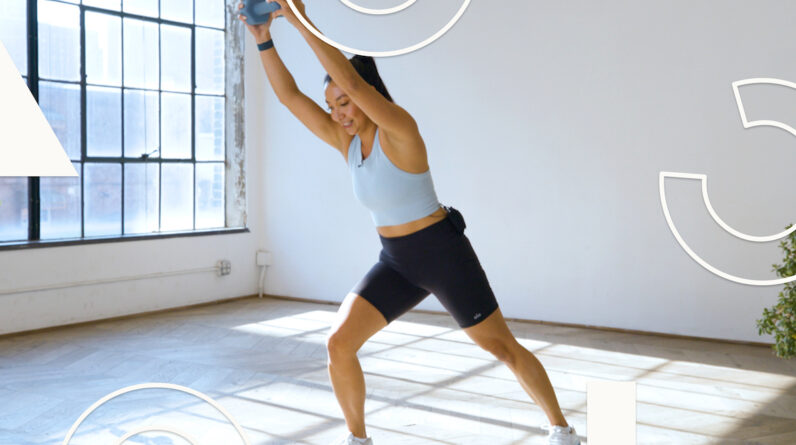 Want To Supercharge a HIIT Workout Without Jumping? Try Adding a Weight
