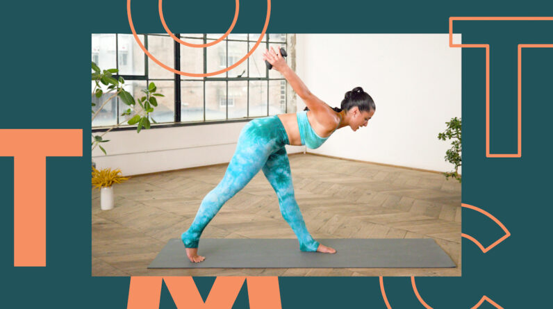 Ths 15-Minute Barre Workout Hits Your Arms and Core in Equal Measure