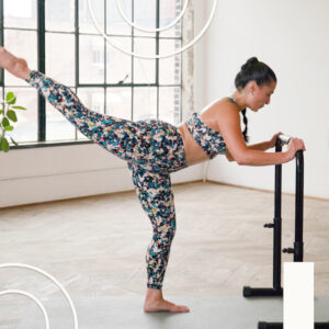 Target Your Heart Health With This 20-Minute Cardio Barre Workout That Brings the Heat