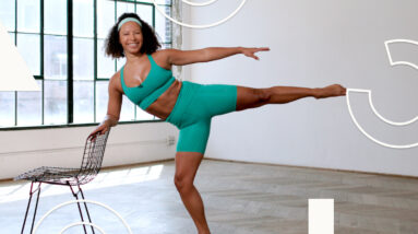 This 10-Minute Low-Impact Barre Session Packs a Lot of Burn in a Short Amount of Time