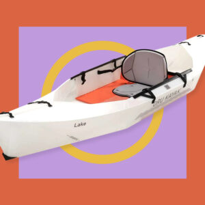 This Kayak Folds Up Like a Piece of Paper, and Is Perfect for City Dwellers Dreaming of Getting on the Water