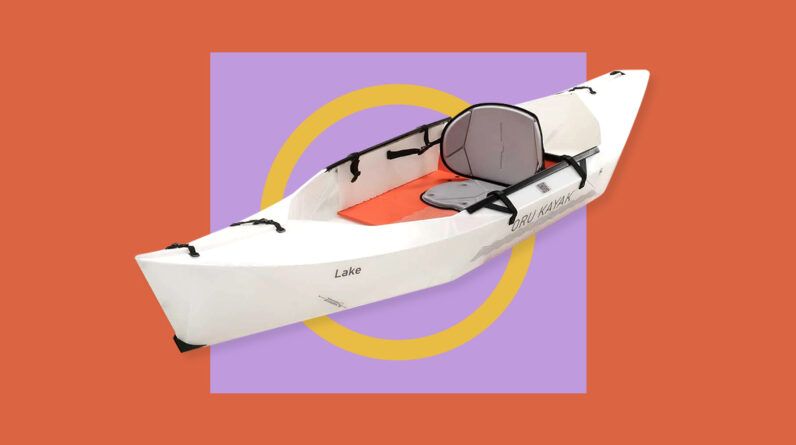 This Kayak Folds Up Like a Piece of Paper, and Is Perfect for City Dwellers Dreaming of Getting on the Water