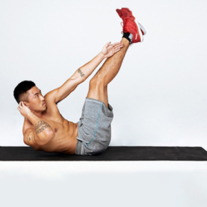 How to Do Cross Crunches