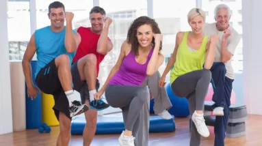 Health Benefits of Group Exercise