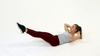 Get Your Core Rocked With the Double Leg Lifts Exercise