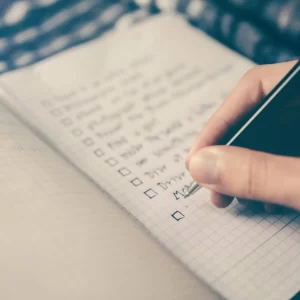 7 Essential Lists to Make Your Life Easier