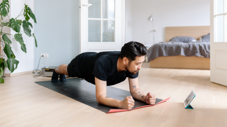 20 Bodyweight Exercises You Can Do Anywhere
