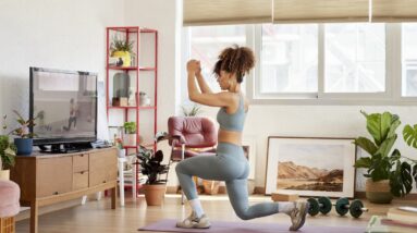 Use This 10-Minute Morning HIIT Workout for More Energy and Focus All Day Long