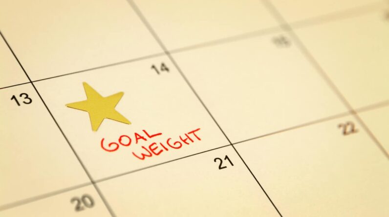 How to Set Weight Loss Goals?